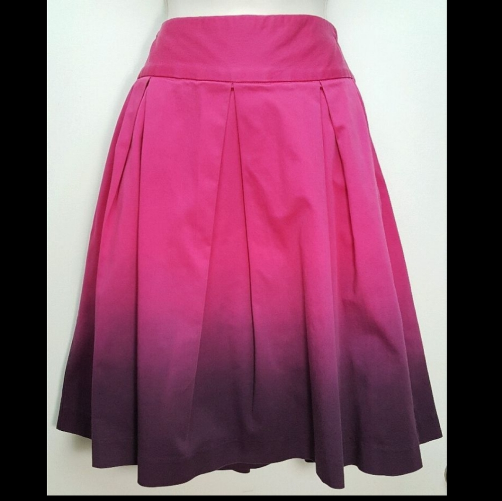 Pink ombre skirt